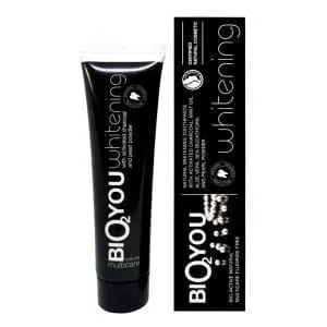 Bio2You whitenig toothpaste with activated charcoal