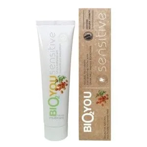 Natural Toothpaste for Sensitive Teeth