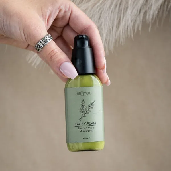 Увлажняющий крем с гиалуроновой кислотой 50ml