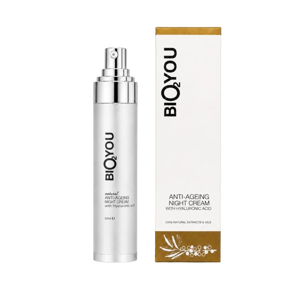 Anti-Age nakts krēms ar hialuronskābi 50 ml
