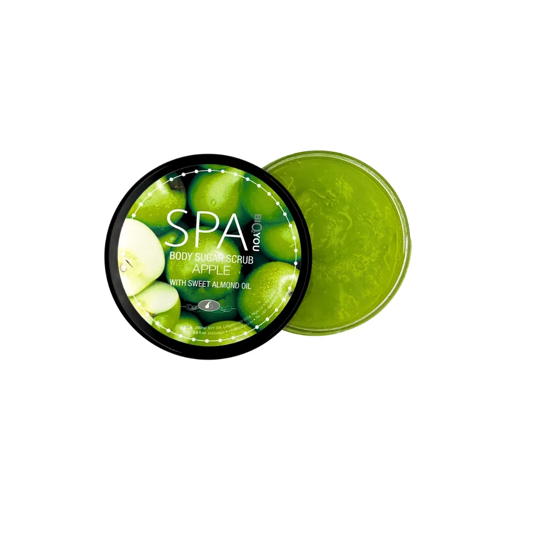 bio2you cukura skrubis ābols