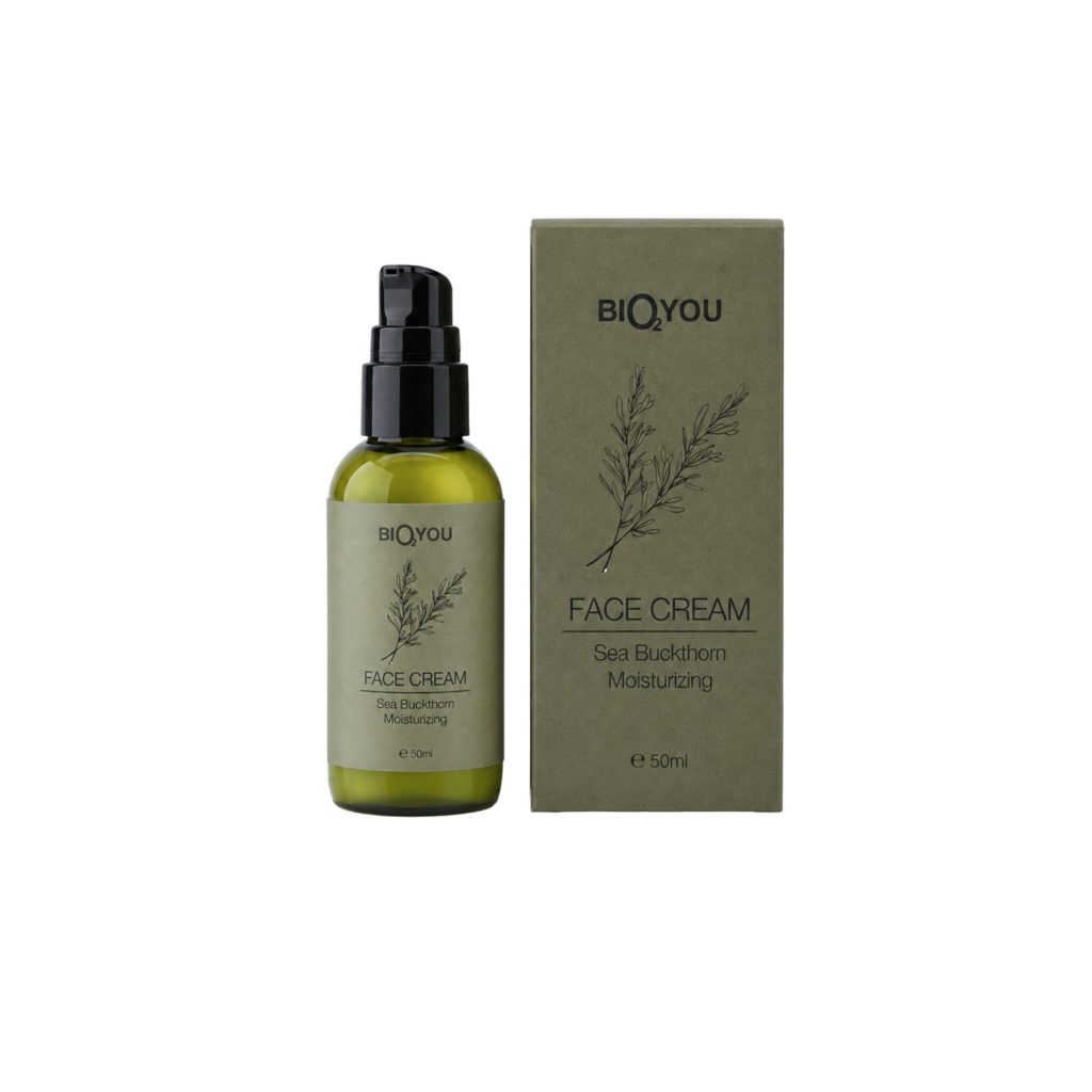 Mitrinošs krēms ar hialuronskābi 50ml