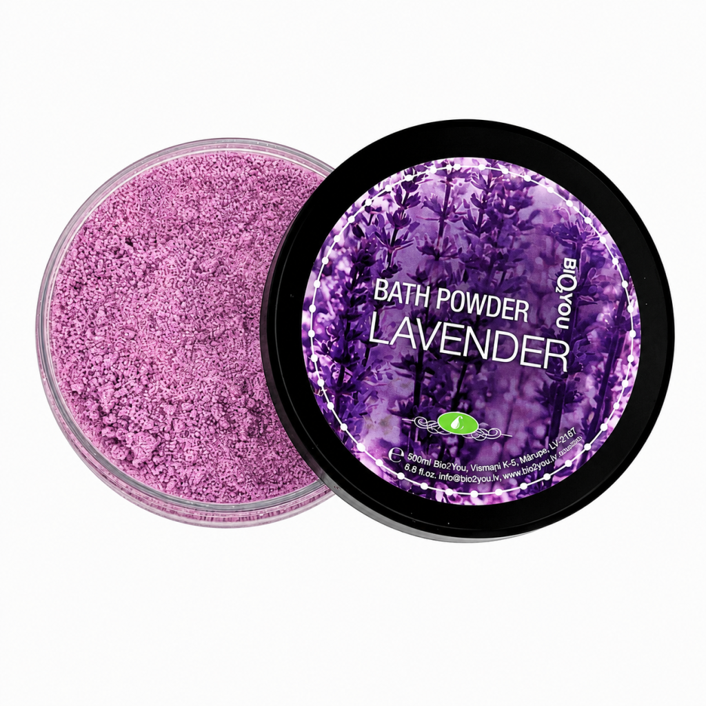 Sākums 62 bio2you vannas pulveris lavanda 500gr