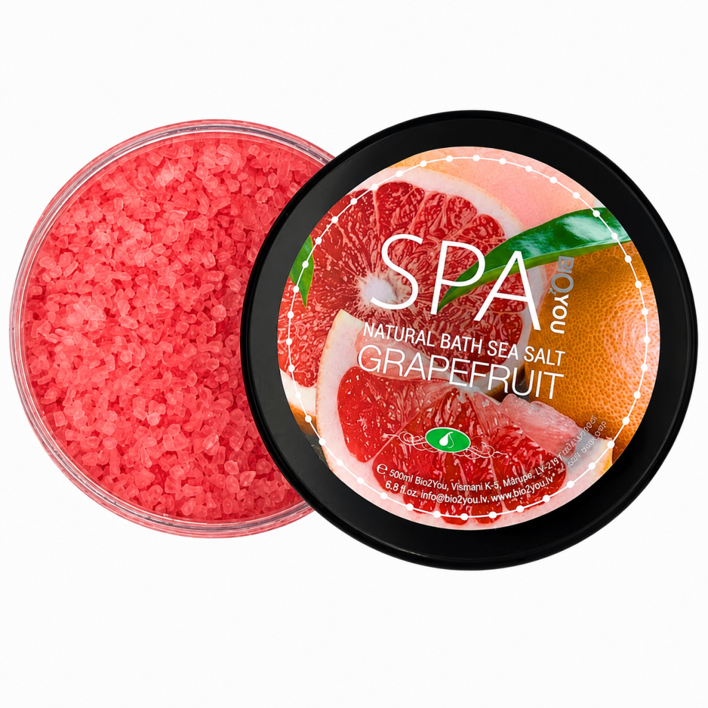 Sākums 65 bio2you vannas sāls greipfrūts 500gr