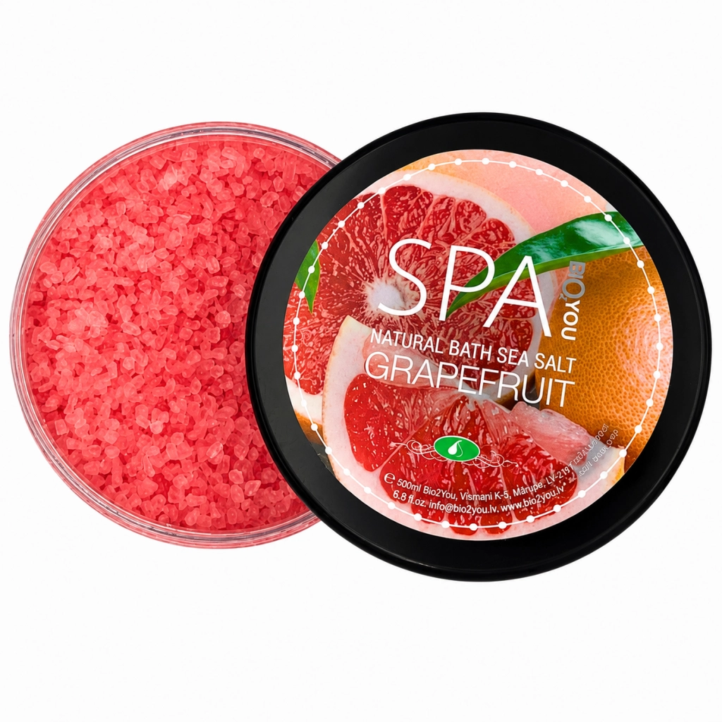 bio2you vannas sāls greipfrūts 500gr