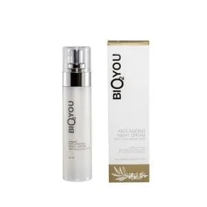 Anti-Age nakts krēms ar hialuronskābi 50 ml