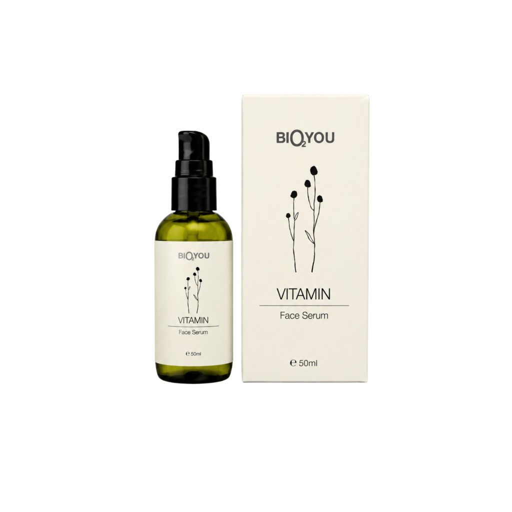 Bio2you sejas serums ar A, E un F vitamīnu 50ml