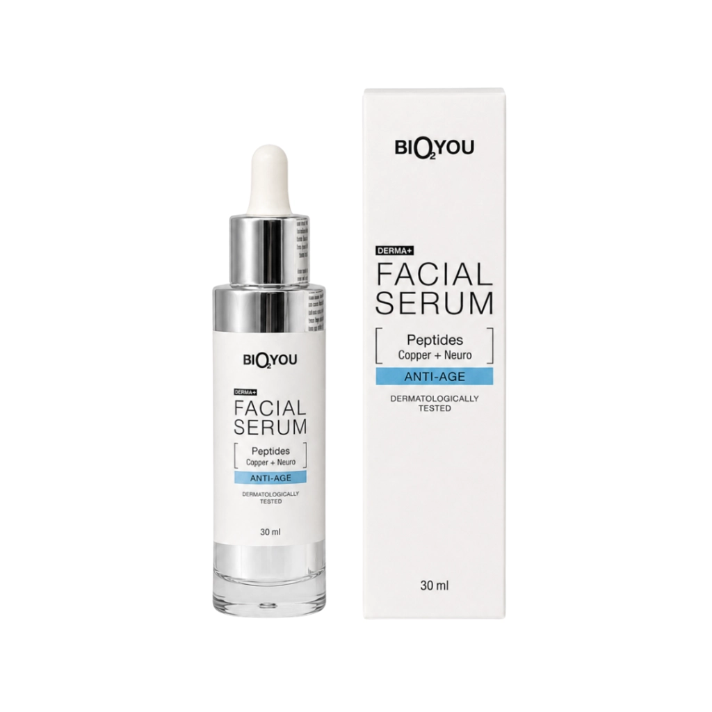 Bio2you derma+ atjaunojoš sejas serums