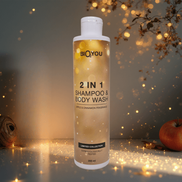 ШАМПУНЬ И ГЕЛЬ ДЛЯ ДУША 2-в-1 — изображение 2