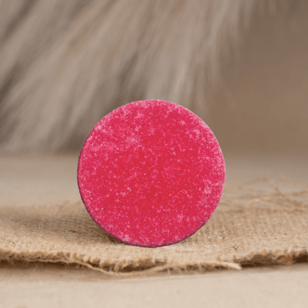 Vannas bumba tabletes formā Dzērvene, 30g - Image 2