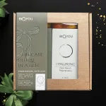 Gift Set — Hyaluronic Acid Face Serum, Collagen Face Cream, Heart-Shaped Soaps - Image 2