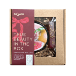 Dāvanu komplekts - Ķermeņa cukura skrubis Greipfrūts, Ziepes Greipfrūts