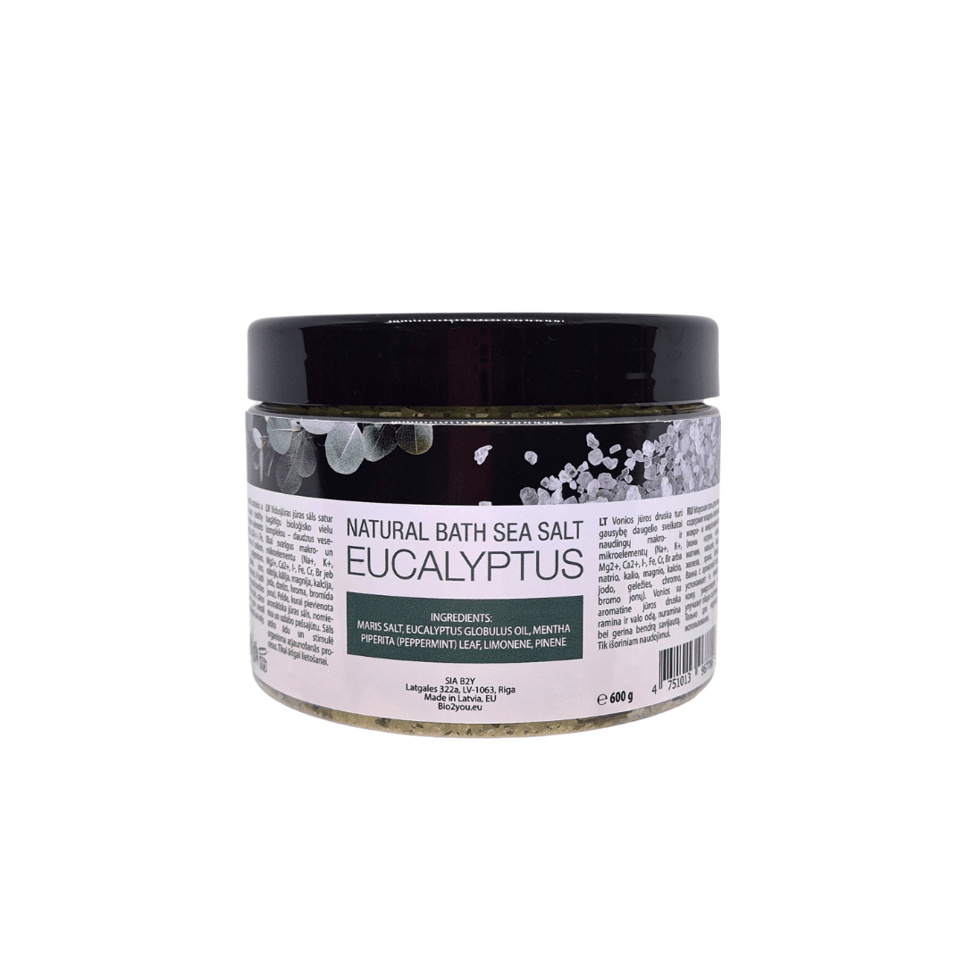 Untitled design - 2025-12-22T134733.707 Eucalyptus Bath Salt, 600 g - Image 2