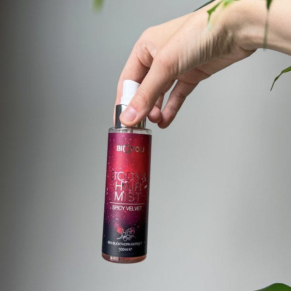 bio2you-kermeņa sprejs spicy velvet