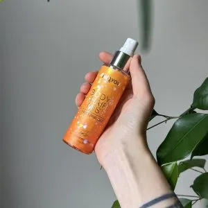 bio2you ķermeņa sprejs tangerine zest 100ml