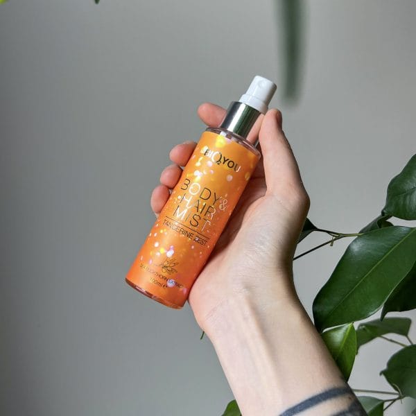 bio2you ķermeņa sprejs tangerine zest 100ml
