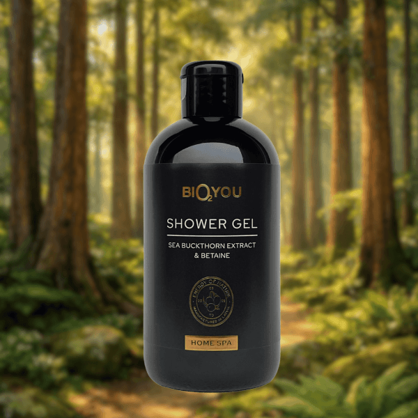 Dušas želeja ar smiltsērkšķu ekstraktu un Betaīnu 250ml - Image 2