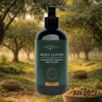 Sandalwood Body Lotion with Natural Oils & Vitamin E 250ml - Image 2