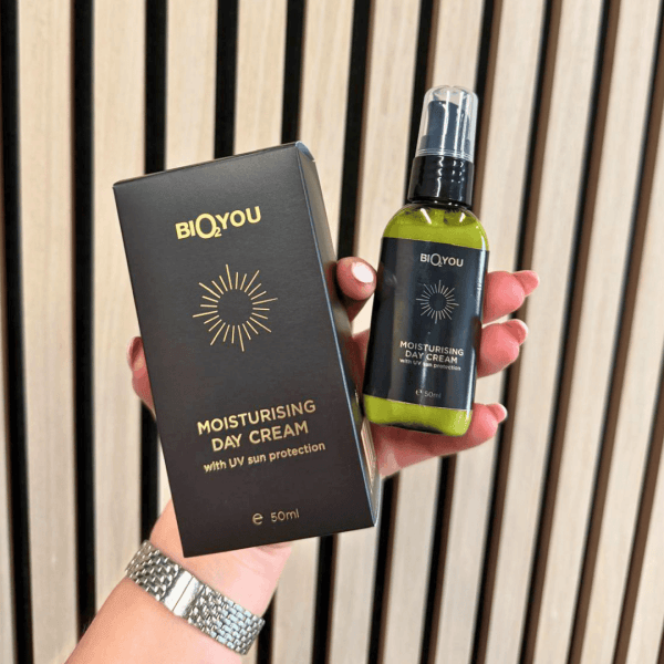 Mitrinošs dienas sejas krēms ar UV aizsardzību, 50 ml - Image 2