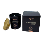 Sojas vaska svece Mača & Godži ogas 140 g - Image 2