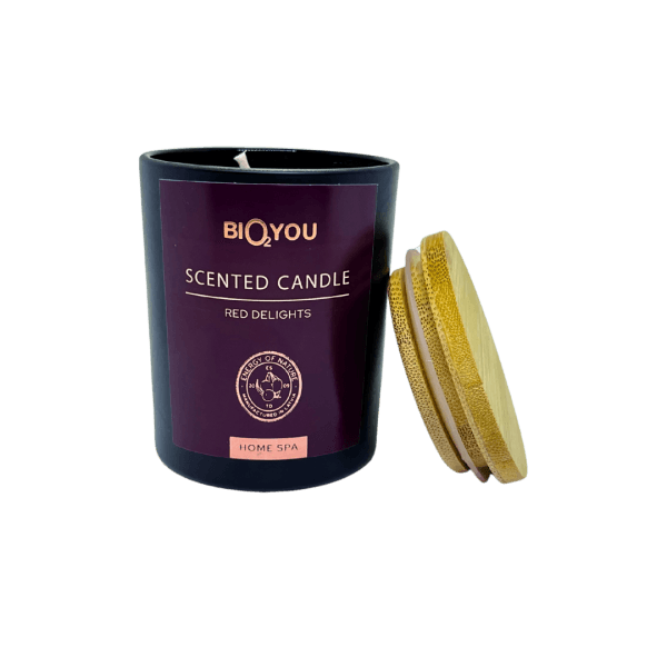 Cоевая свеча “Red Delights” 140 г — изображение 2