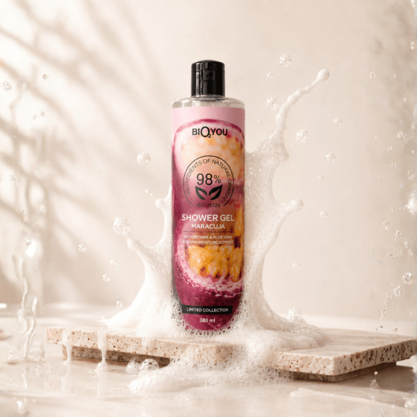 Shower Gel Maracuja, 380 ml - Image 2
