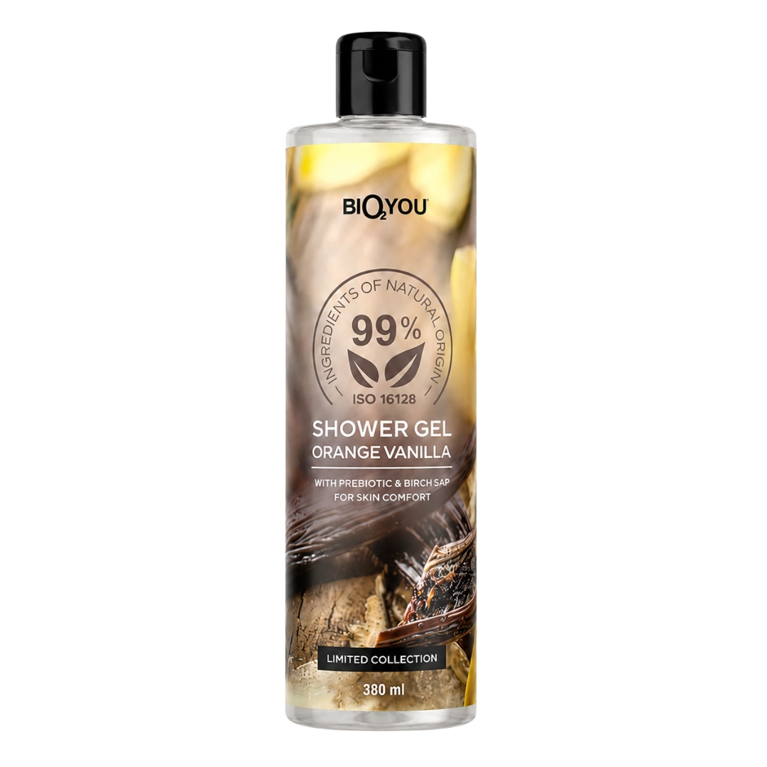 bio2you dušas zeleja orange vanilla