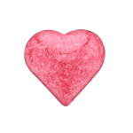 Шар для ванны в форме сердца, Клюква, 40г