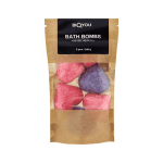 Komplekts vannas bumbas sirds formā, 6gab.