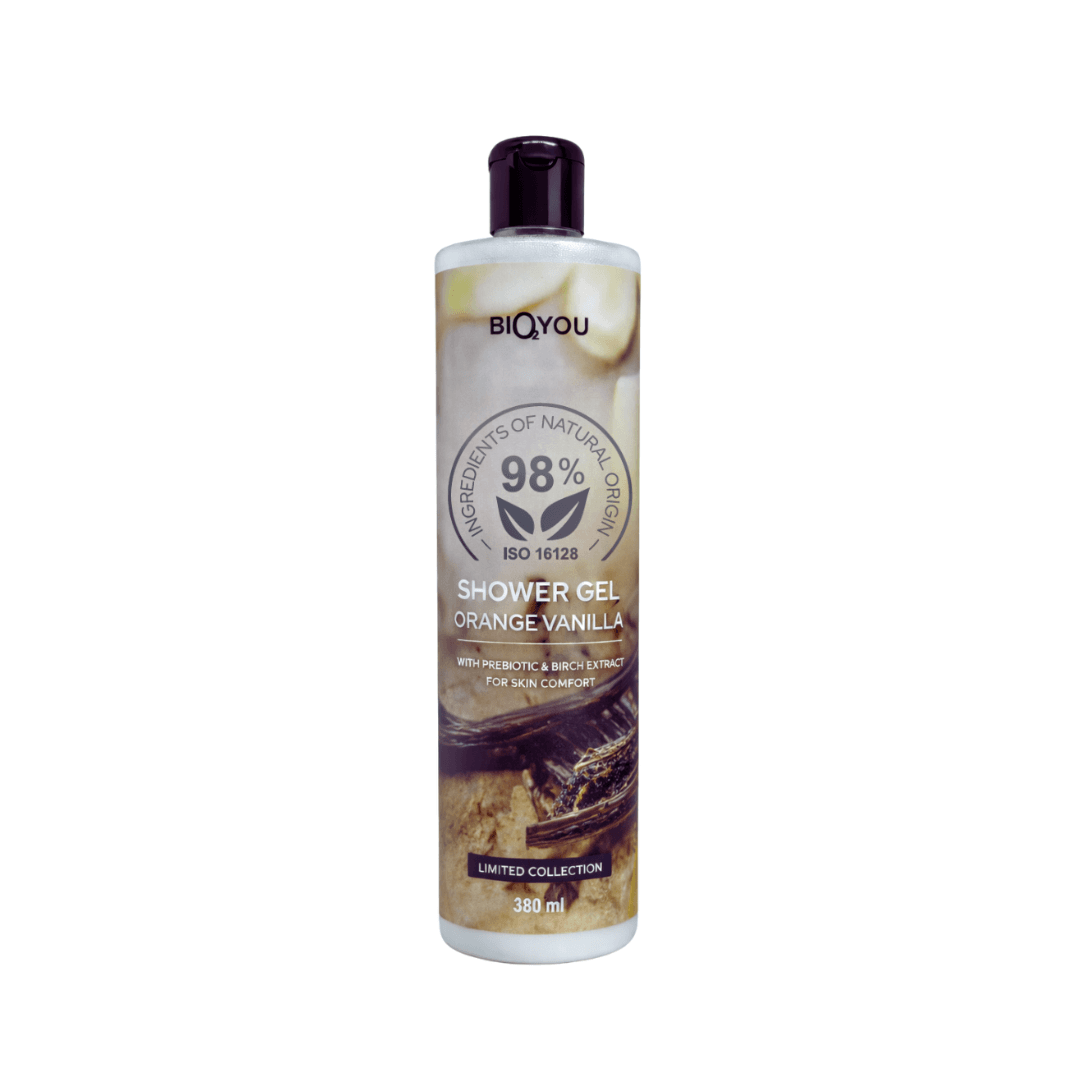 products wo fons (4) Dušas želeja Orange Vanilla, 380 ml - Image 1