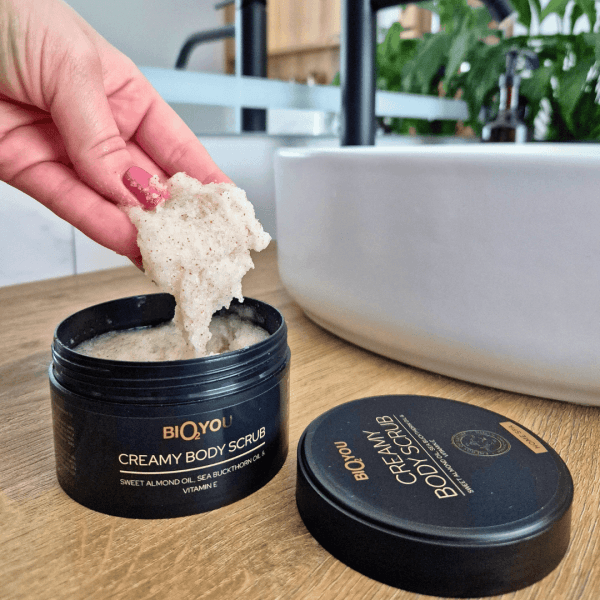 Home SPA Creamy body scrub, 200 ml - Image 2