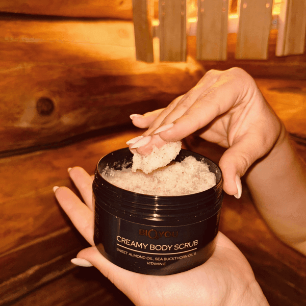 Home SPA Creamy body scrub, 200 ml - Image 3