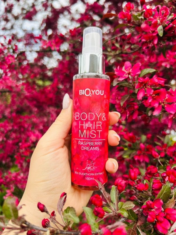Body Spray “Raspberry Dreams”, 100 ml - Image 2