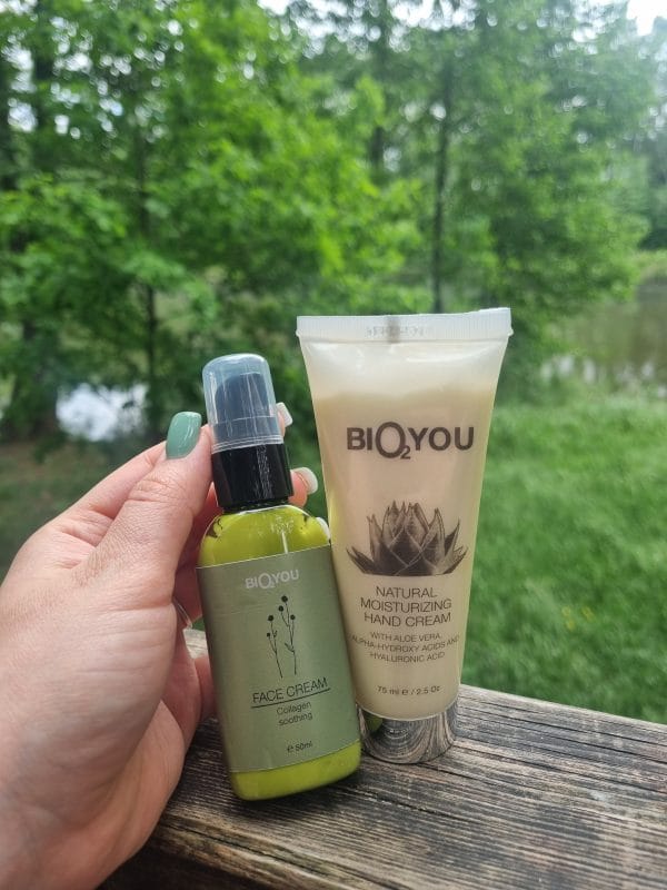 Moisturizing body and face care routine set - Image 2