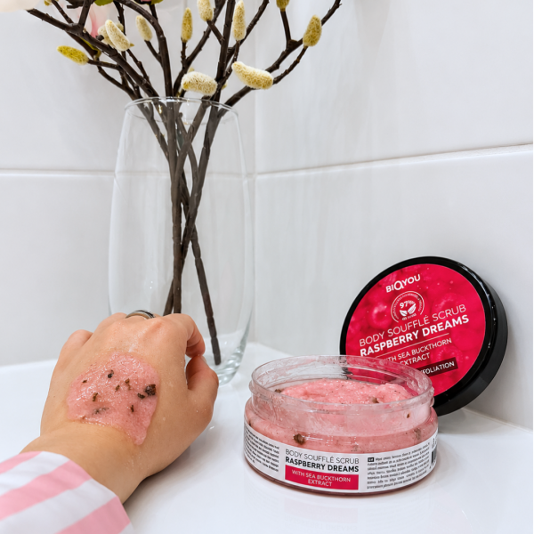 Суфле-скраб Raspberry Dreams с облепихой - Image 2