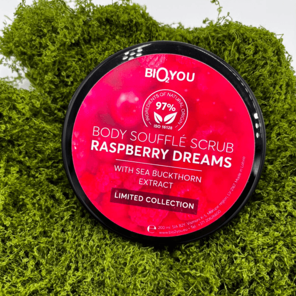 Raspberry Dreams Body Soufflé Scrub - Image 3
