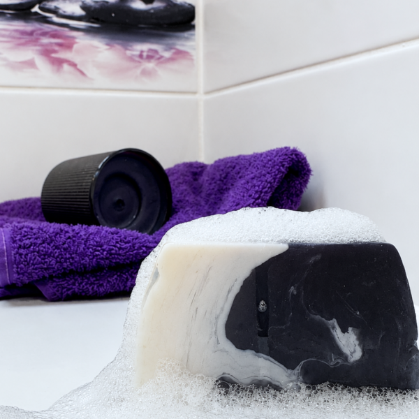 Lavandas glicerīna ziepes ar mandeļu eļļu, 100g - Image 2