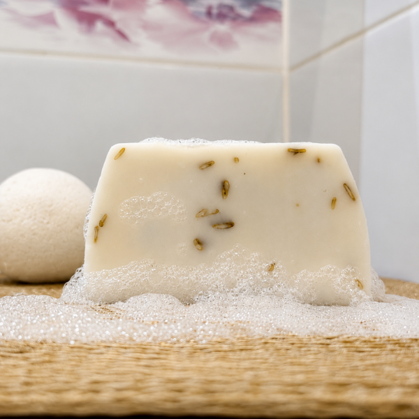 Ziepes ar auzām, medus un piena aromātun 100g - Image 2