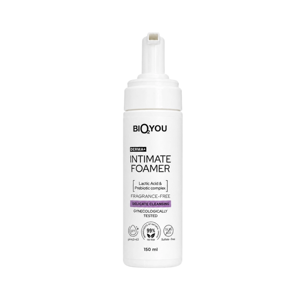 bio2you derma+ putas intīmajai higiēnai