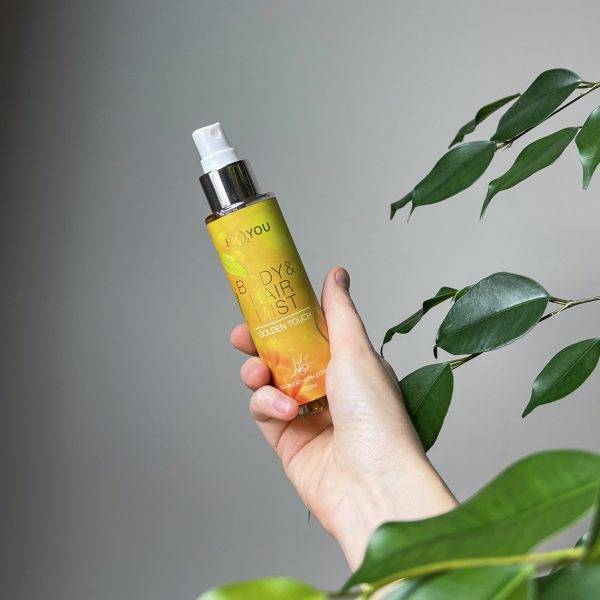 bio2you ķermeņa sprejs golden touch
