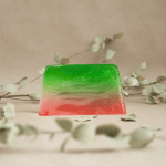 Glycerin soap Rose 100g - Image 2