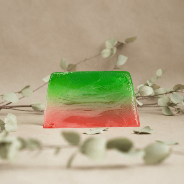 Glycerin soap Rose 100g - Image 2
