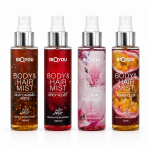 Rudens ķermeņa un matu aromātu komplekts – 4 × 100 ml