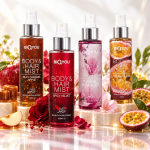 Rudens ķermeņa un matu aromātu komplekts – 4 × 100 ml - Image 2